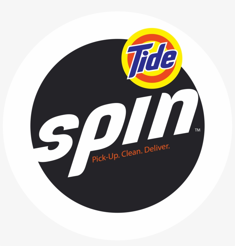 Tide Spin Logo, transparent png #5553387