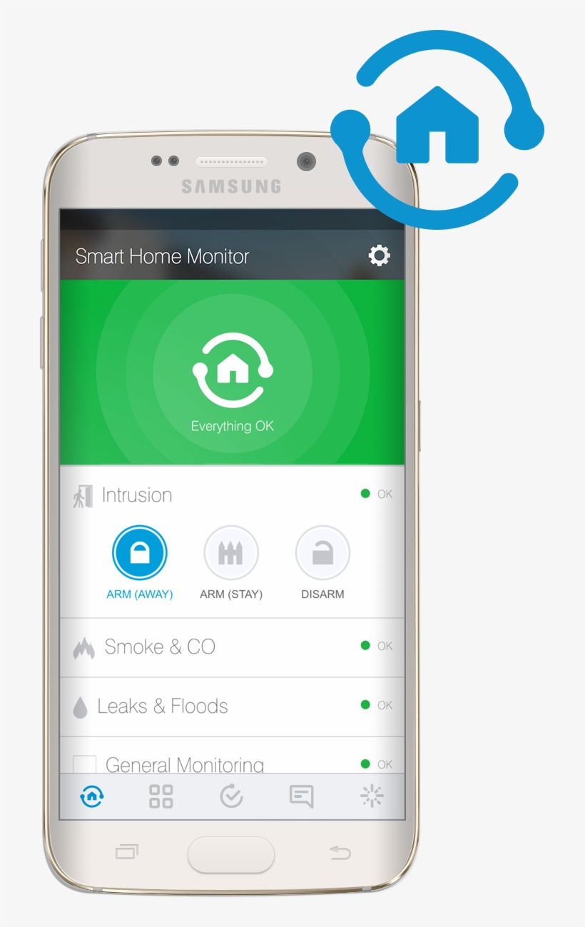 Dashboard - Smartthings Android App, transparent png #5553388