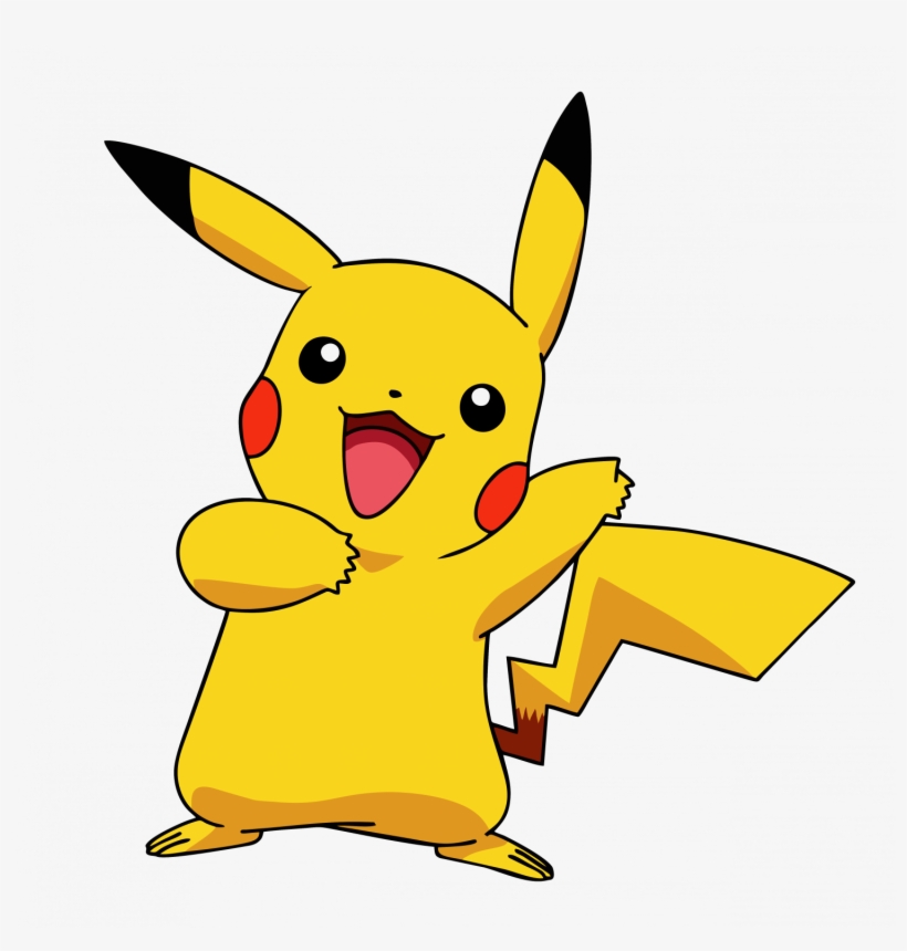 Ваш Отзыв - - Pokemon Pikachu, transparent png #5553447