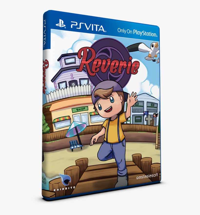 Click To Enlarge Image Reverie Vita Game, transparent png #5553590