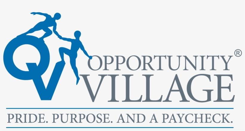 Opportunity Village Logo, transparent png #5553641