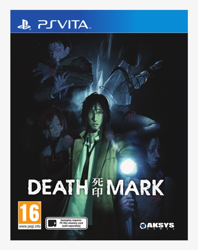 Death Mark Ps4, transparent png #5553741
