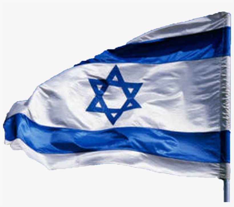 Bandera - Bandera De Israel En Movimiento, transparent png #5553744