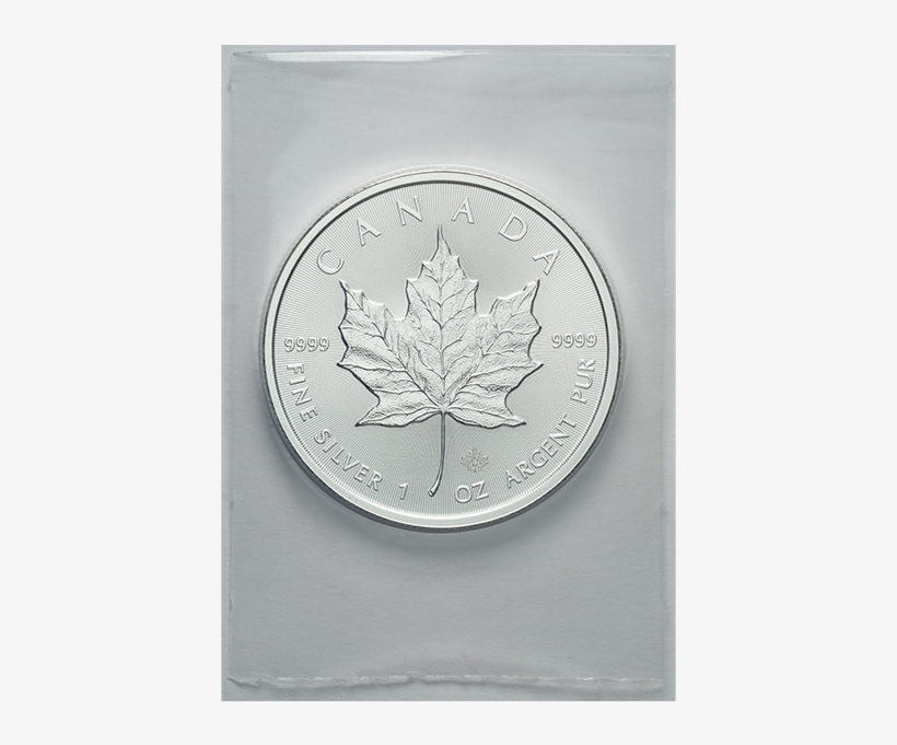Canadian Silver Maple Leaf Flex Packaging, transparent png #5553884