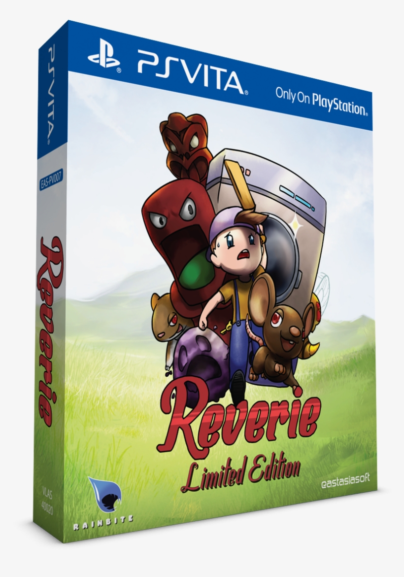 Click To Enlarge Image Reverie Vita Collectorsbox - Psp Vita, transparent png #5553928