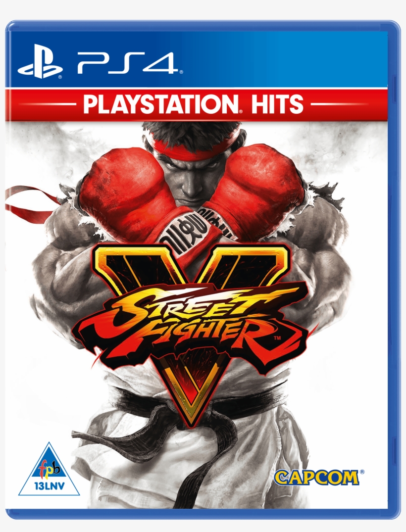 The Widest Range Of Leading Tech Brands Street Fighter - Street Fighter V Ps4, transparent png #5553979