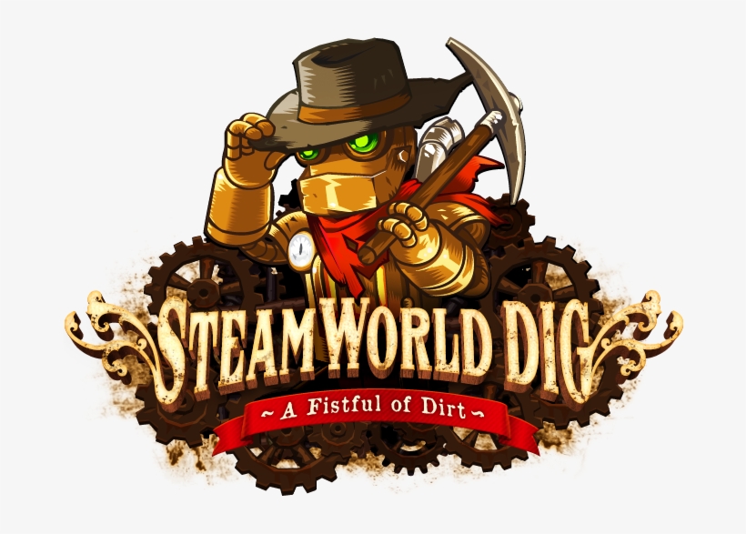 Steamworlddig Rusty Banner Big - Steam World Dig 1, transparent png #5554086