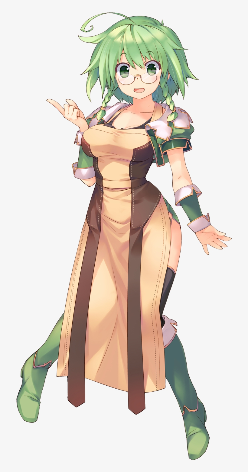 Click For Full Sized Image Monica Macy - Dungeon Travelers 2 Monica, transparent png #5554187