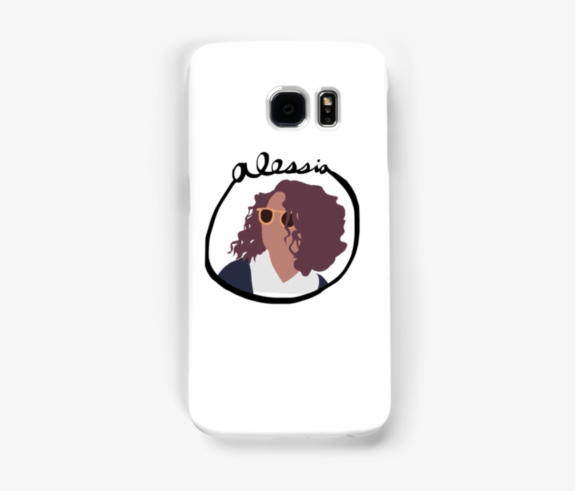 Alessia Cara By Savhynes - Mobile Phone Case, transparent png #5554192