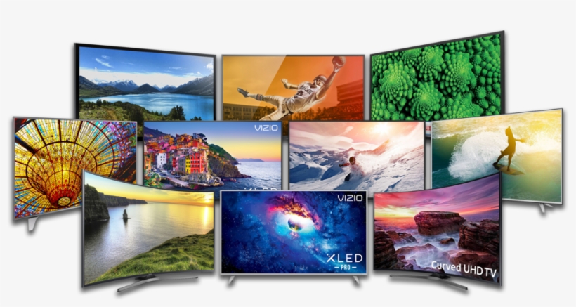 Tvs - Vizio D48f-e0 D-series 48 Full Array Led Smart Tv Accessory, transparent png #5554616