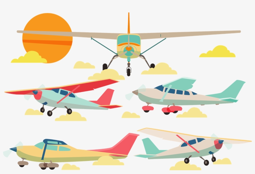 Cessna Vector, transparent png #5554932