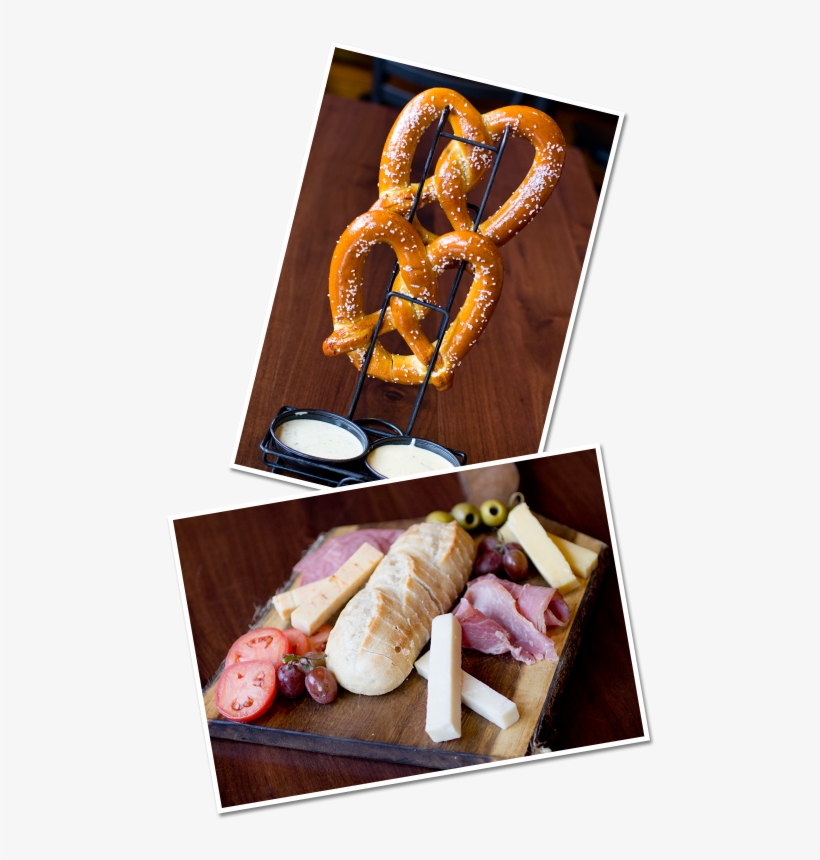 Barley Creek Brewery Food Collage - Barley Creek Brewing Company, transparent png #5555103