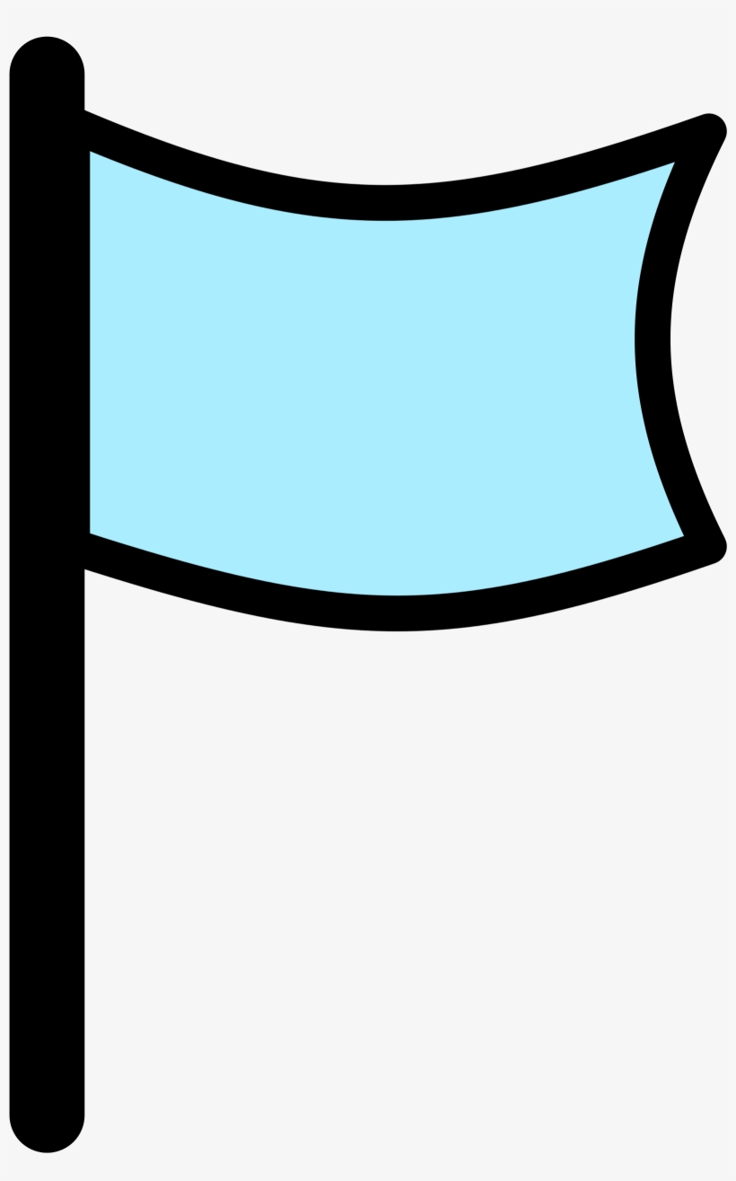 Open - Wave Flag Clipart Black And White, transparent png #5555751