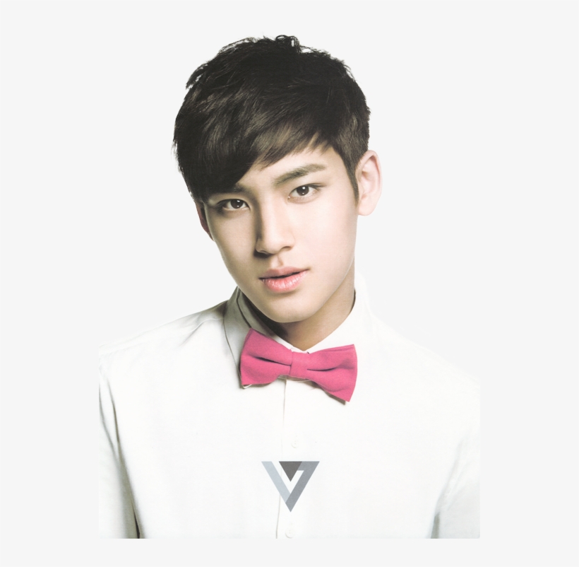 Mingyu - Seventeen Photocard 1st Mini Album, transparent png #5555753