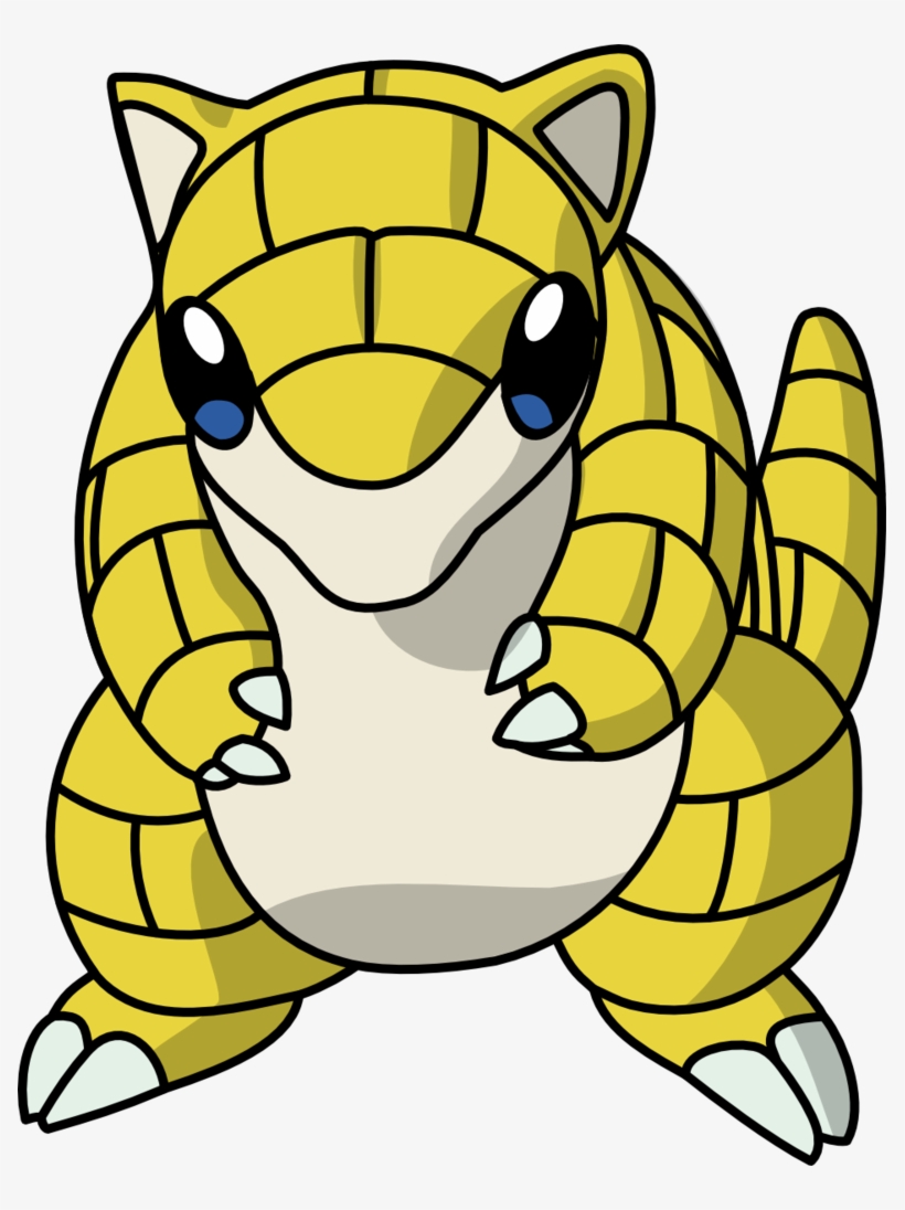 Related Wallpapers - Pokemon Sandshrew, transparent png #5555997