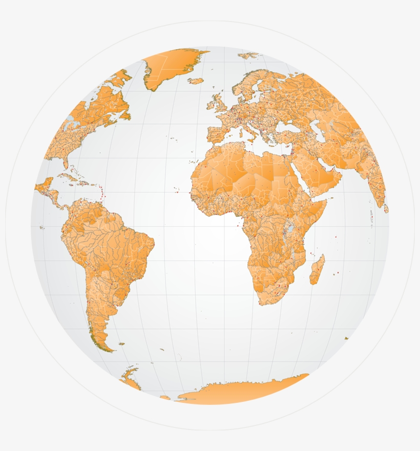 Thank You For Your Interest In Our Free Coordinate - Red Panda Population Map, transparent png #5556099