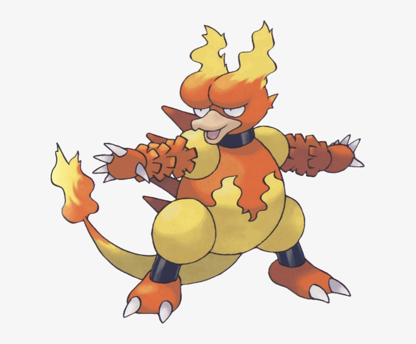 Magmar Pokemon, transparent png #5556100