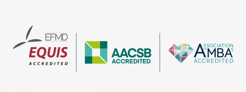 The Amba Accreditation Is The Third International Award - Leeds University Business School Logo, transparent png #5556142
