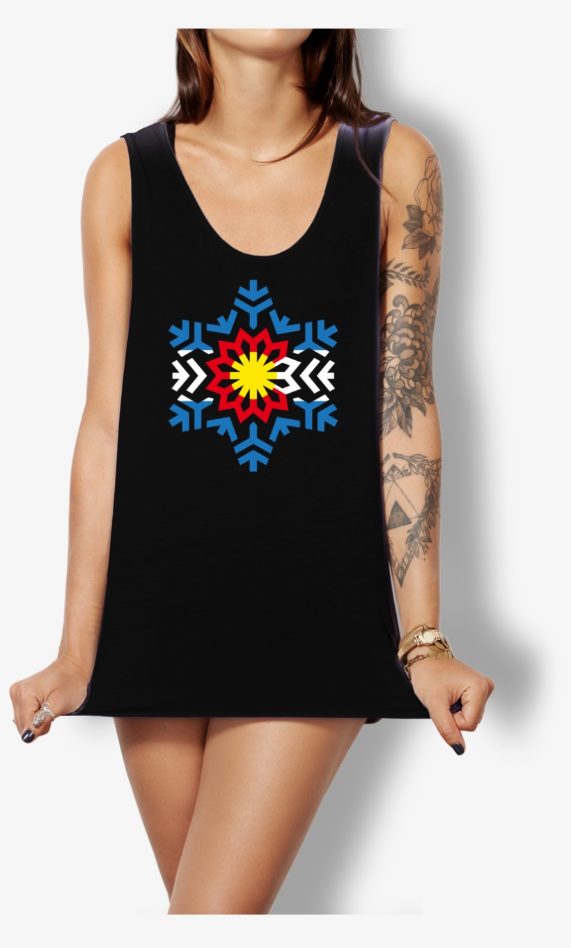 Women's 4 O - Vibing Color Tank, transparent png #5556241