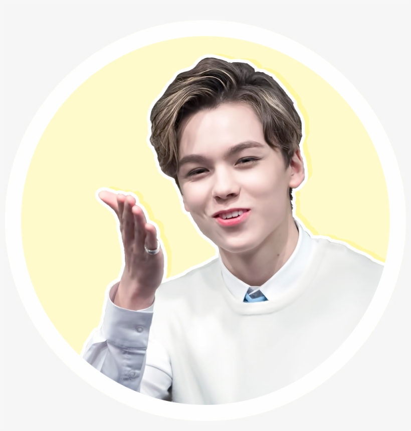 51 Images About Seventeen Edits On We Heart It - Seventeen Vernon Meme Png, transparent png #5556394