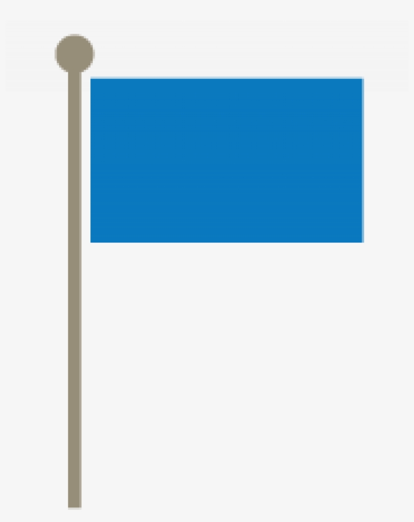 Blueflag - Blue Flag Beach, transparent png #5556543
