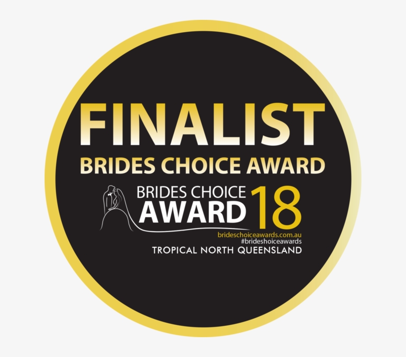 Show Text - - Finalist Brides Choice Awards, transparent png #5556720