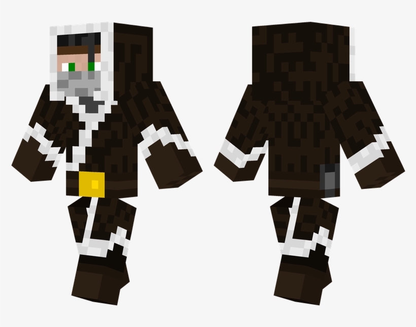 Arctic Explorer - Jules Winnfield Minecraft Skin, transparent png #5557016