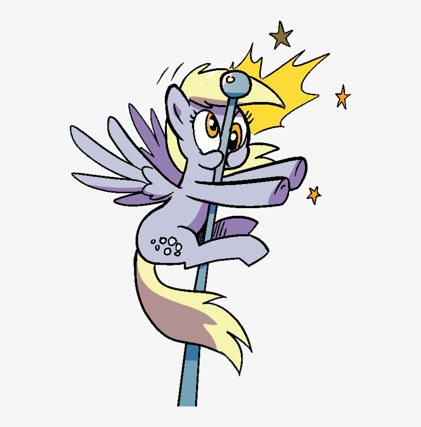 Pencils, Background Removed, Crash, Derpy Hooves, Female,, transparent png #5557384