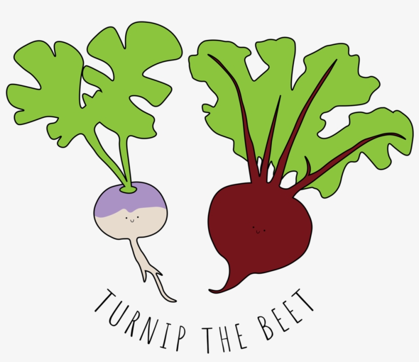 Turnip-01 - Vegetable Puns, transparent png #5557386