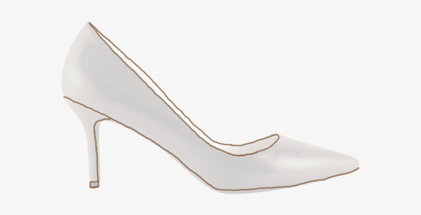 Shoes - Basic Pump, transparent png #5557437