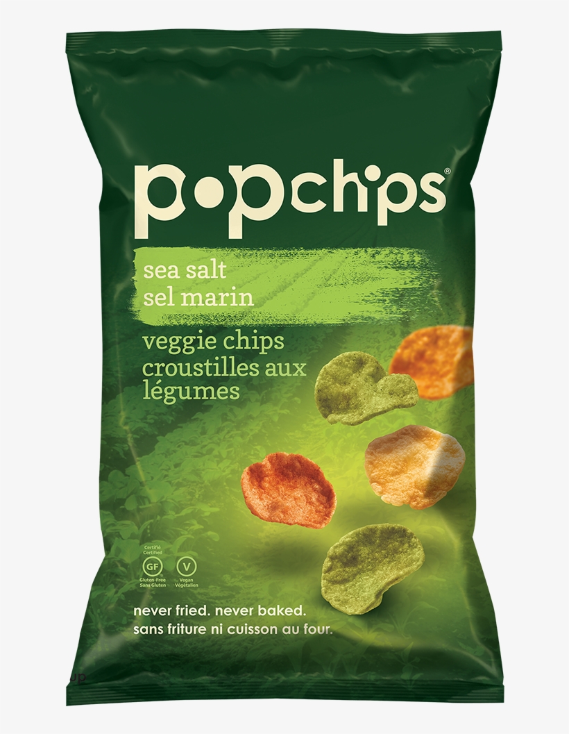 Pop Chips, transparent png #5557479