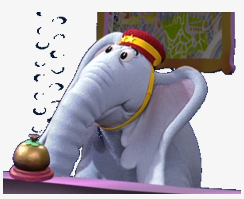 Horton The Hotel Manager - Muppets Seymour The Elephant, transparent png #5557480