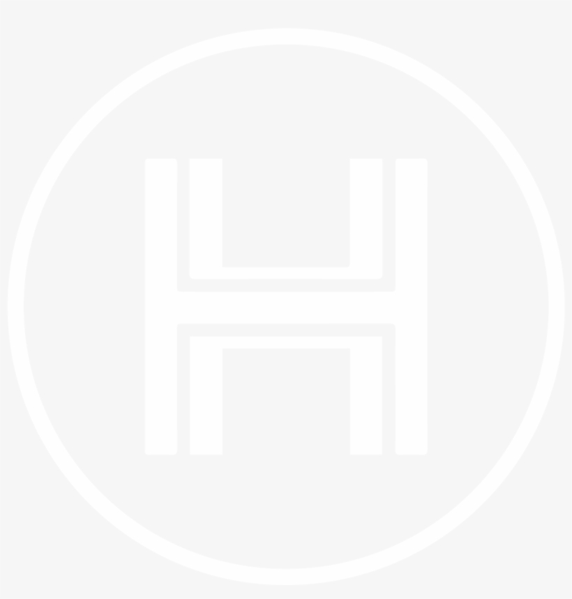 Hortonlogowhite - H Helicopter Landing Pad, transparent png #5557680