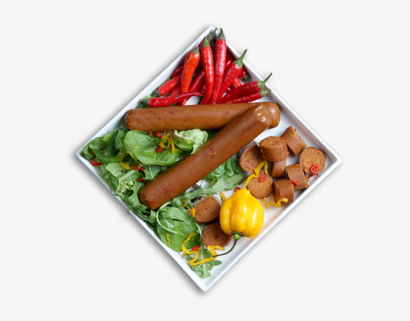 Chorizo Vegan - Veganism, transparent png #5557779