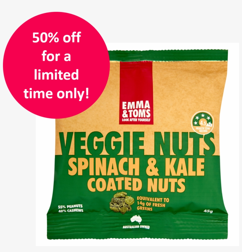 Spinach & Kale Veggie Nuts - Green-market System: A Second Currency, transparent png #5557882