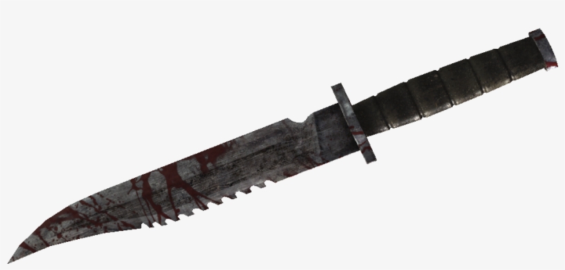 Rouge Knife At Fallout New Vegas Mods And Community - Fallout 3 Combat Knife, transparent png #5557936