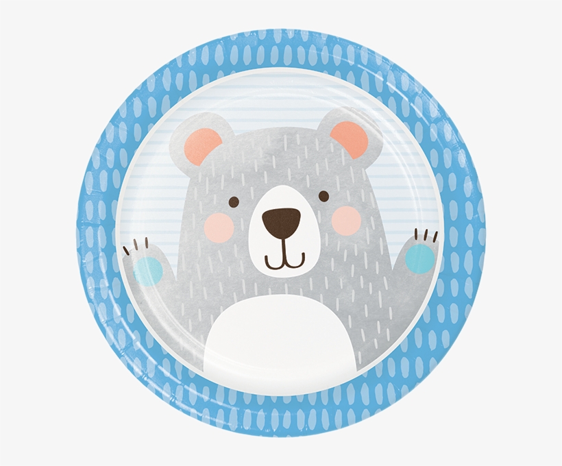 Bear Dinner Plates - Bear, transparent png #5558051