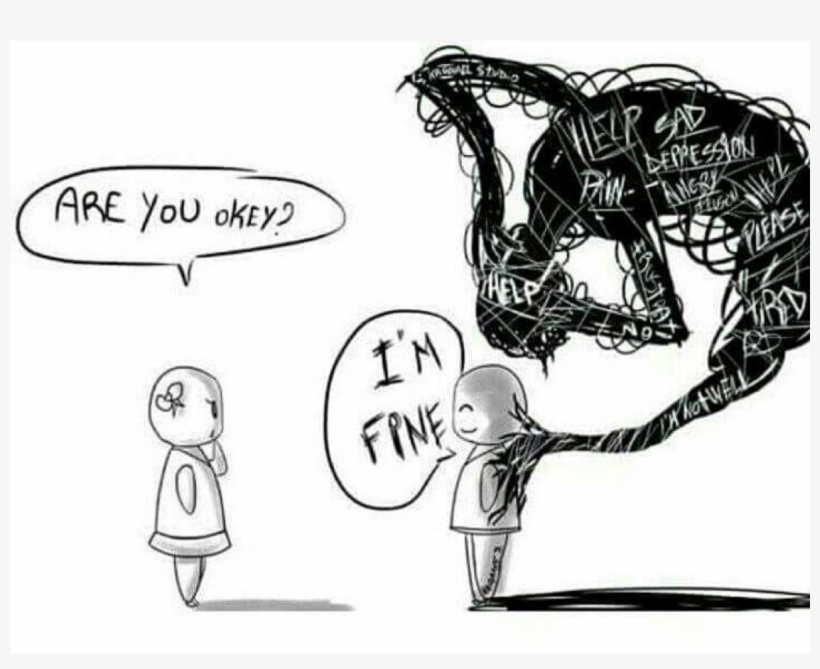 Sherilyn Horton Liked This - Depression And Inner Demons, transparent png #5558499