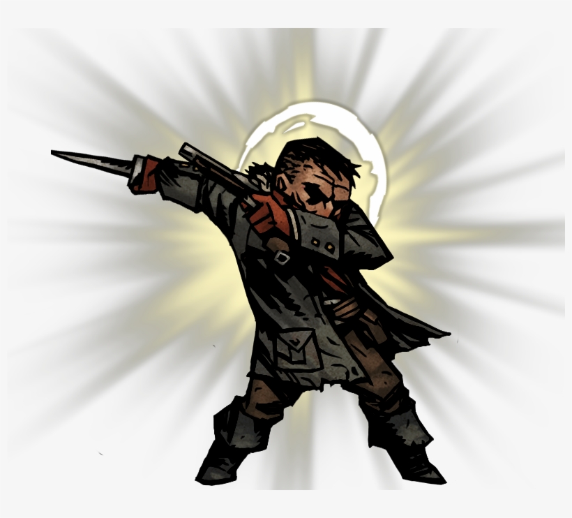 View Samegoogleiqdbsaucenao Powerful , - Darkest Dungeon Dab, transparent png #5558978