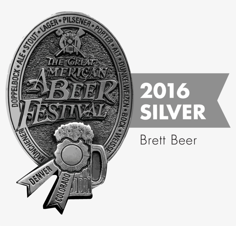 Dreamy Thing - Great American Beer Festival Silver, transparent png #5558980