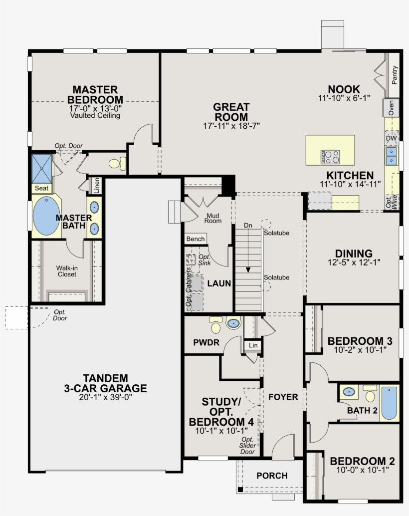 1 - - Floor Plan, transparent png #5559233