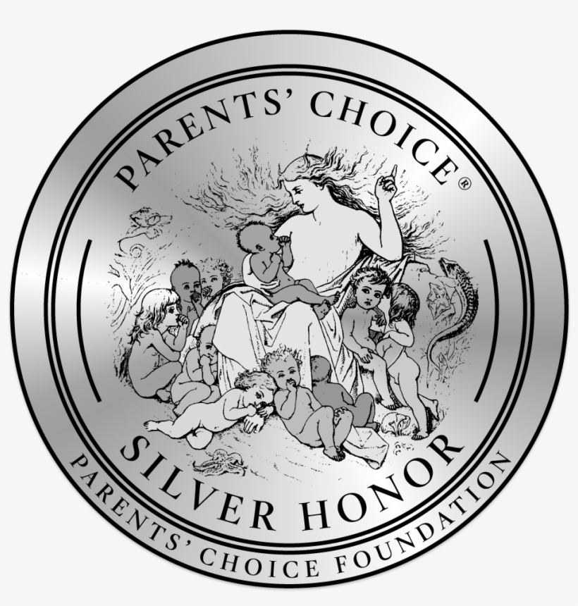 Parents' Choice Awards Medal - Parents Choice Awards Seal, transparent png #5559284