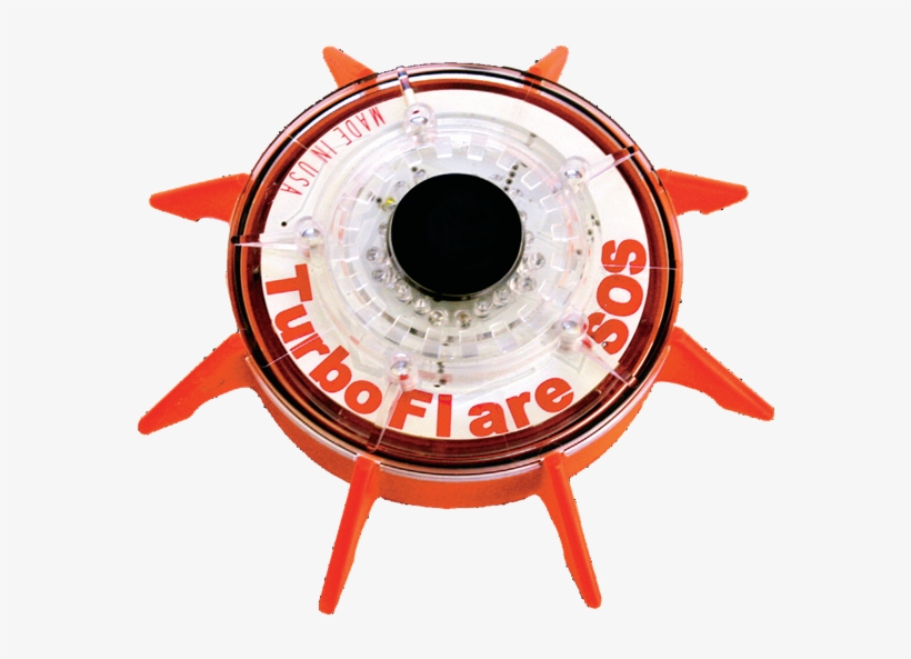 Turboflare Sos Road Flares - Nautical Wheel, transparent png #5559387