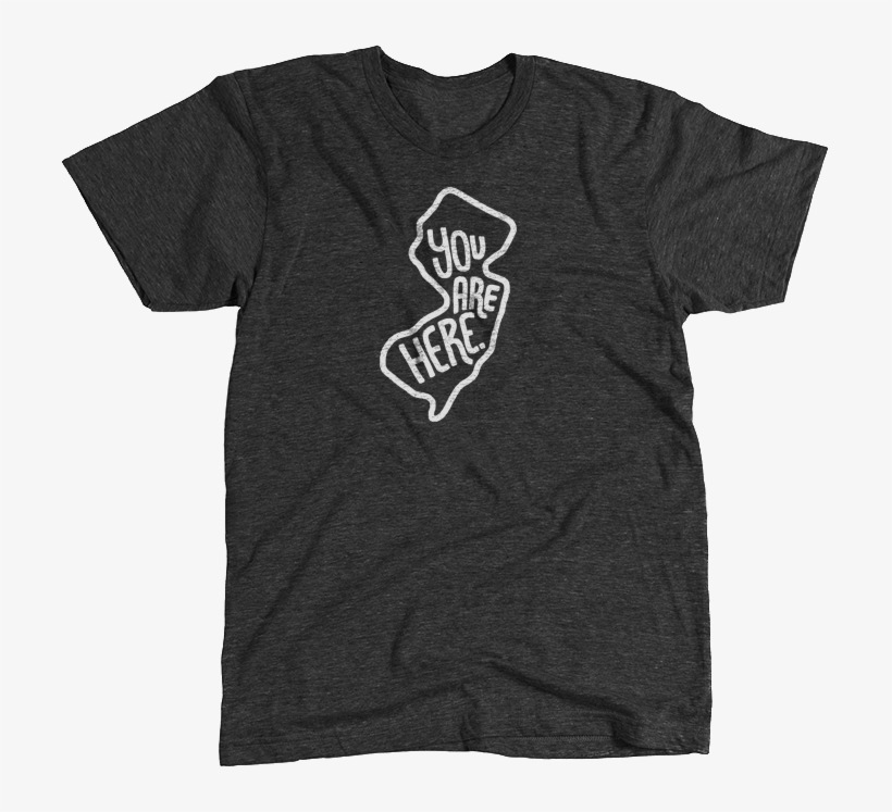 New Jersey Yah Tee - Woman, transparent png #5559439