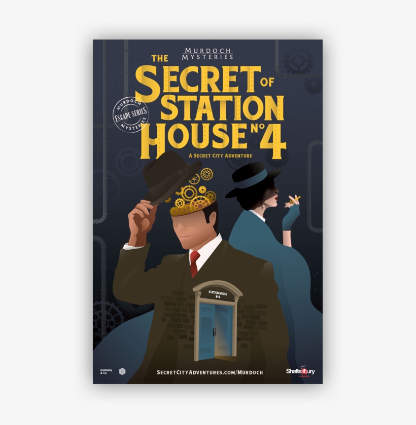 With Over 200 Escape Rooms Under Our Belts, We Are - Casa Loma, transparent png #5559442