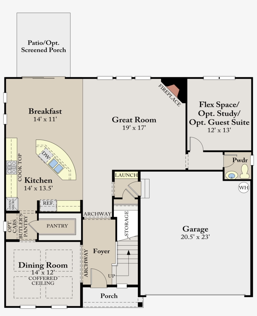 1 - Floor Plan, transparent png #5559443