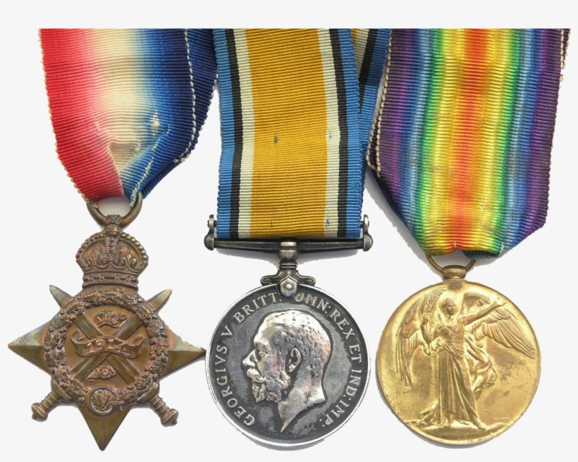 Png Freeuse Download Gold First World British Star - 1914 Star Canandiam, transparent png #5559484