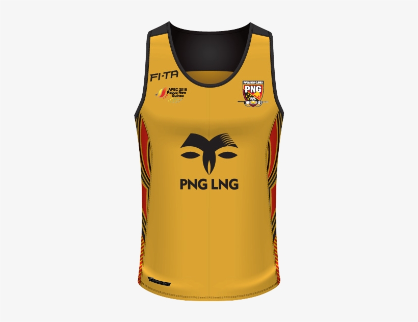 Papua New Guinea Training Singlet - Papua New Guinea, transparent png #5559485