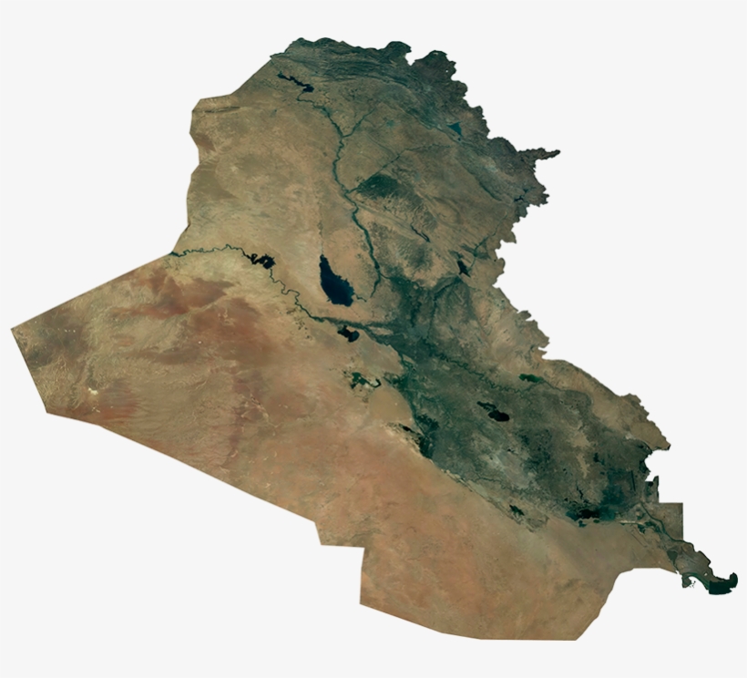 Spotmaps 1 - 5 - Iraq - Iraq Map 3d Png, transparent png #5559630