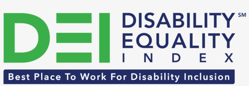 Place To Work For - Best Place To Work For Disability Inclusion, transparent png #5560022